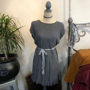 POPSUGAR Black&White Super Star Dress